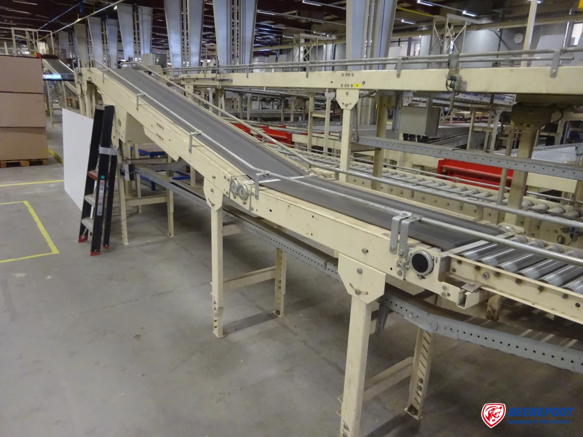 Transportband opvoer